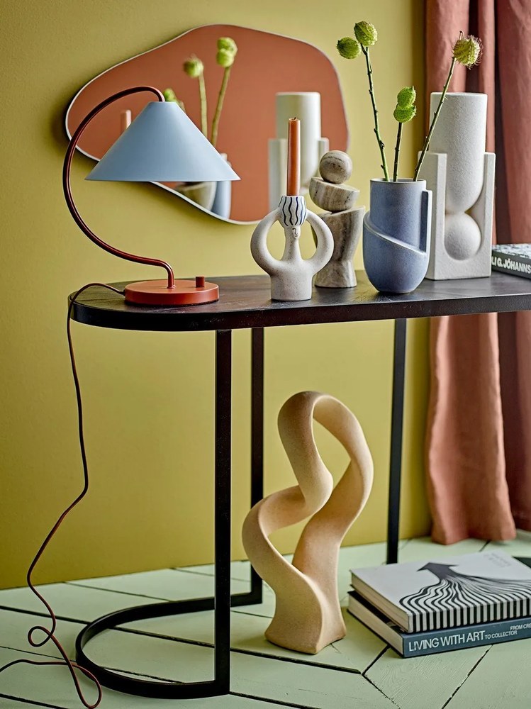 Fekete konzolasztal 38,5x110 cm Carter – Bloomingville