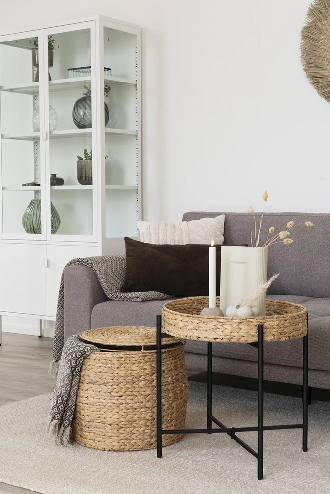 Menorca bézs szőnyeg, 140 x 200 cm - House Nordic