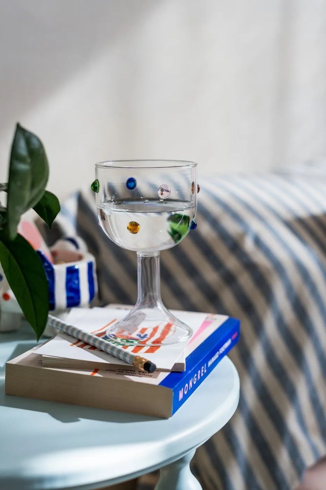 Kerek tárolóasztal ø 41 cm Salino – Bloomingville