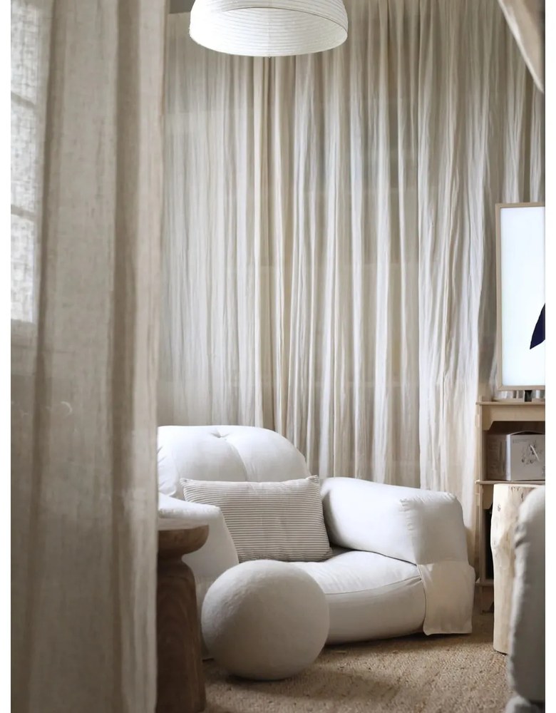 Hippo bézs fotel - Karup Design