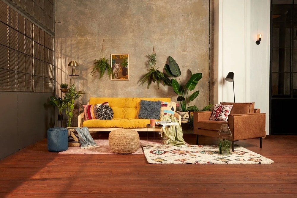 Rate barna műbőr fotel - Scandic