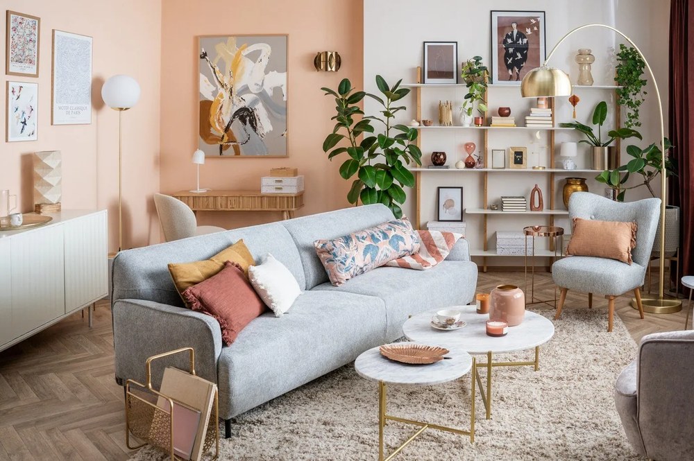 Kép 30x40 cm Abstract Birds – Malerifabrikken