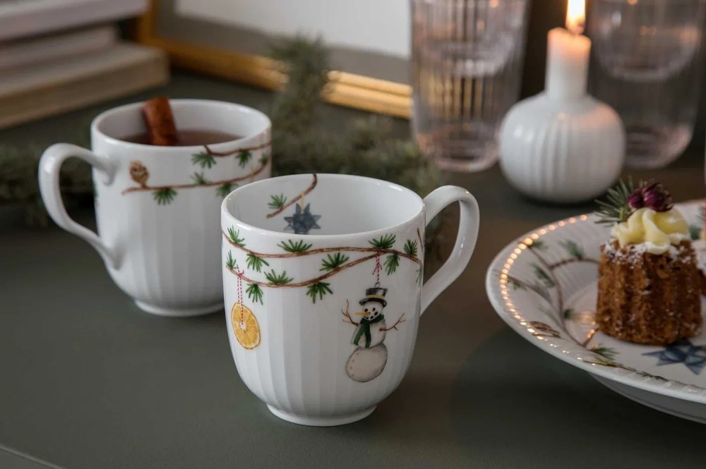 Hammershoi fehér porcelán gyertyatartó, ⌀ 7,5 cm - Kähler Design