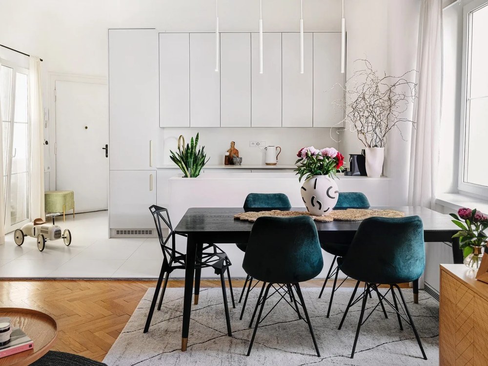 Fideus Single fehér függőlámpa - Sollux