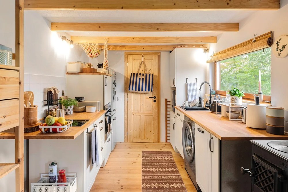 Fa kiegészítő polc Louisa – Wenko