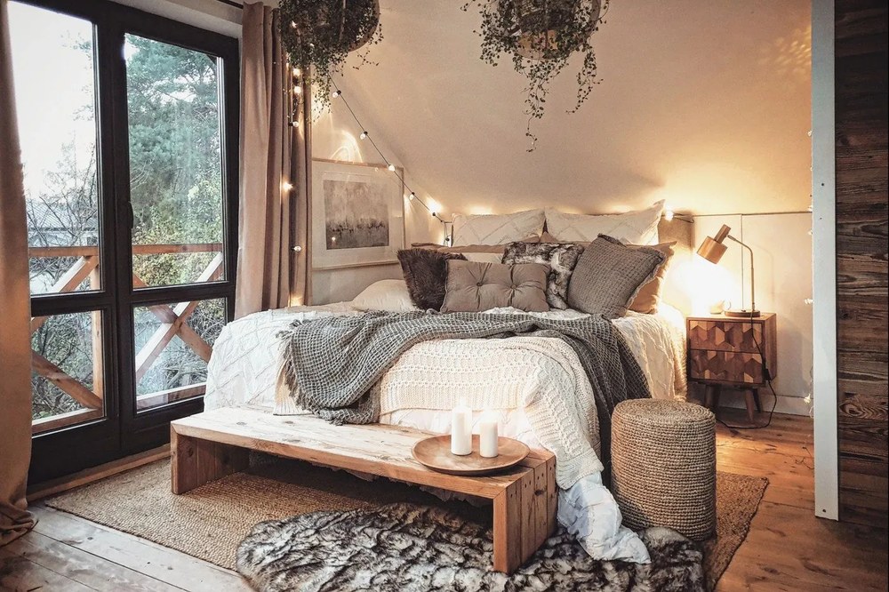 Cylinder Pure fehér gyertya, égési idő 50 óra - Ego Dekor