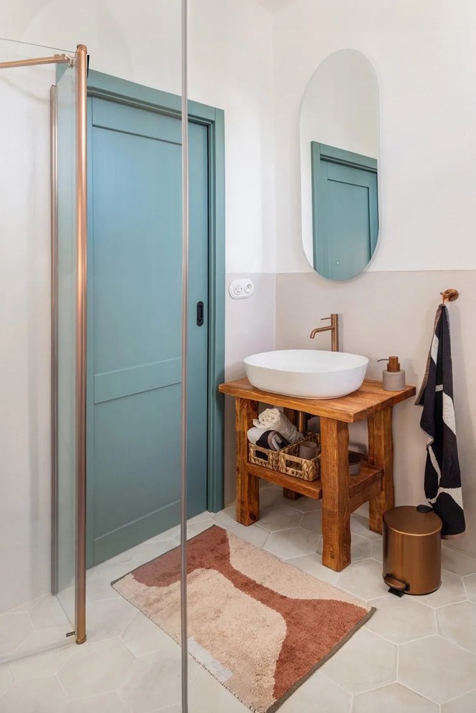 Fekete-fehér bio pamut törölköző szett 2 db-os 50x90 cm Nova Arte – Mette Ditmer Denmark