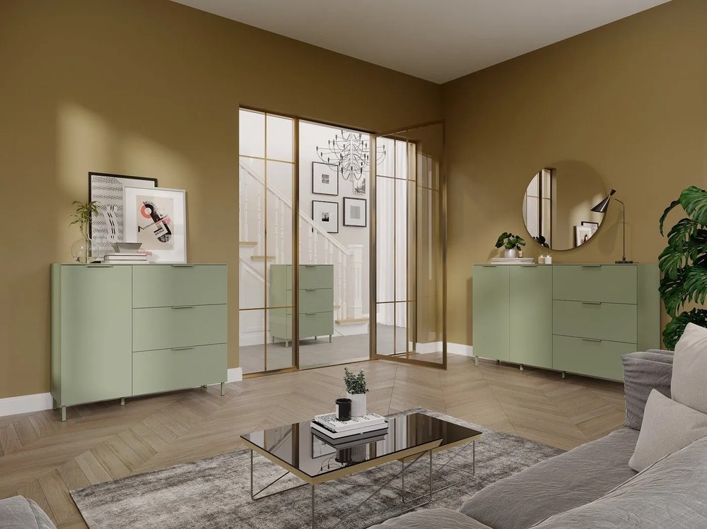 Fali tükör ø 80 cm Libbiano – Germania