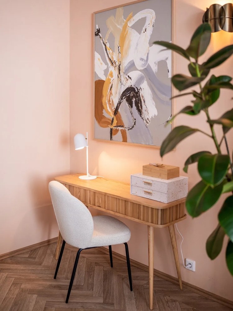 Kézzel festett kép 90x120 cm Go Ahead - Malerifabrikken