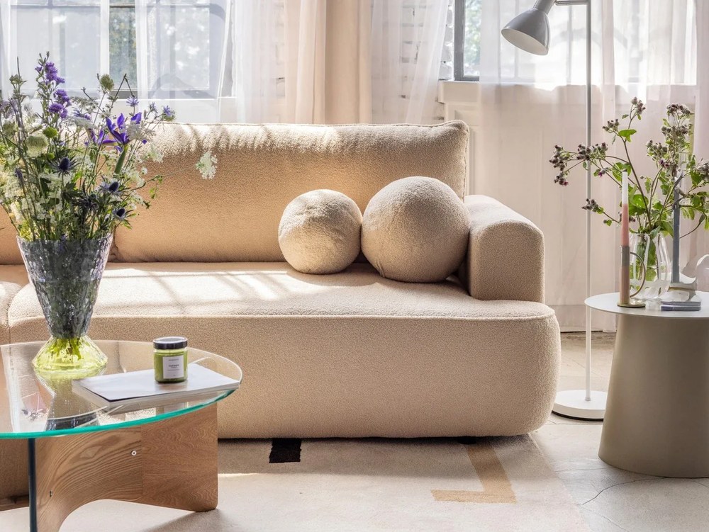 Kézzel készített üveg váza Abyss – Hübsch