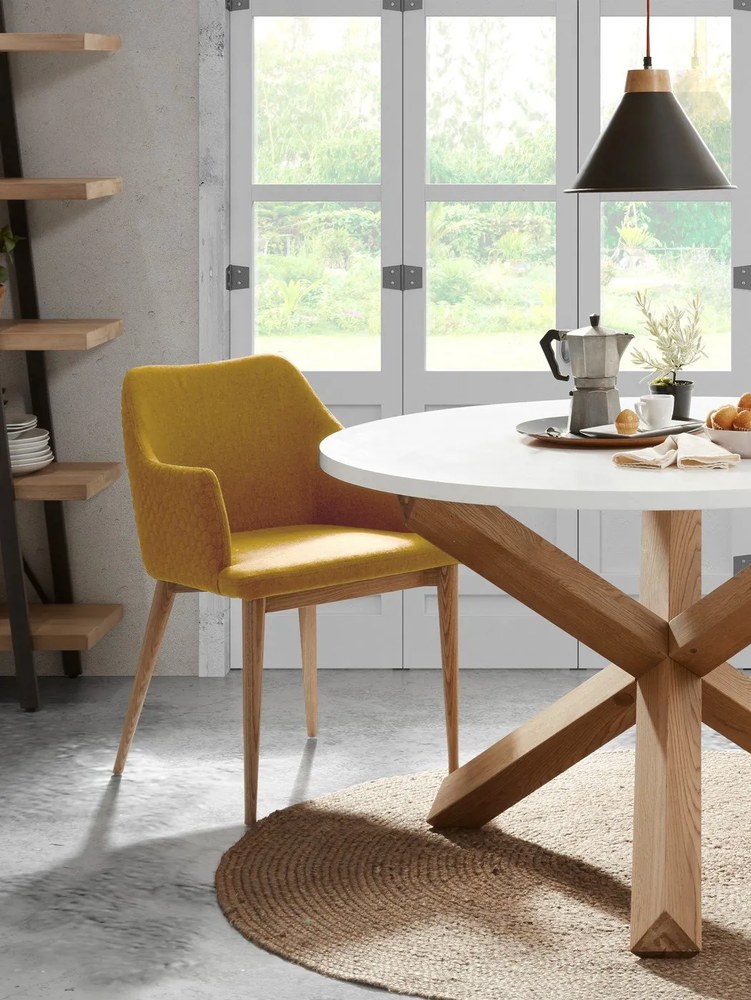 Nori étkezőasztal, ⌀ 135 cm - Kave Home