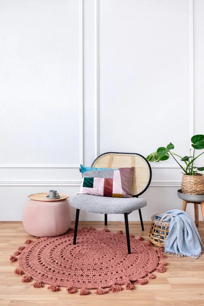 Spike szürke-barna fotel - Zuiver