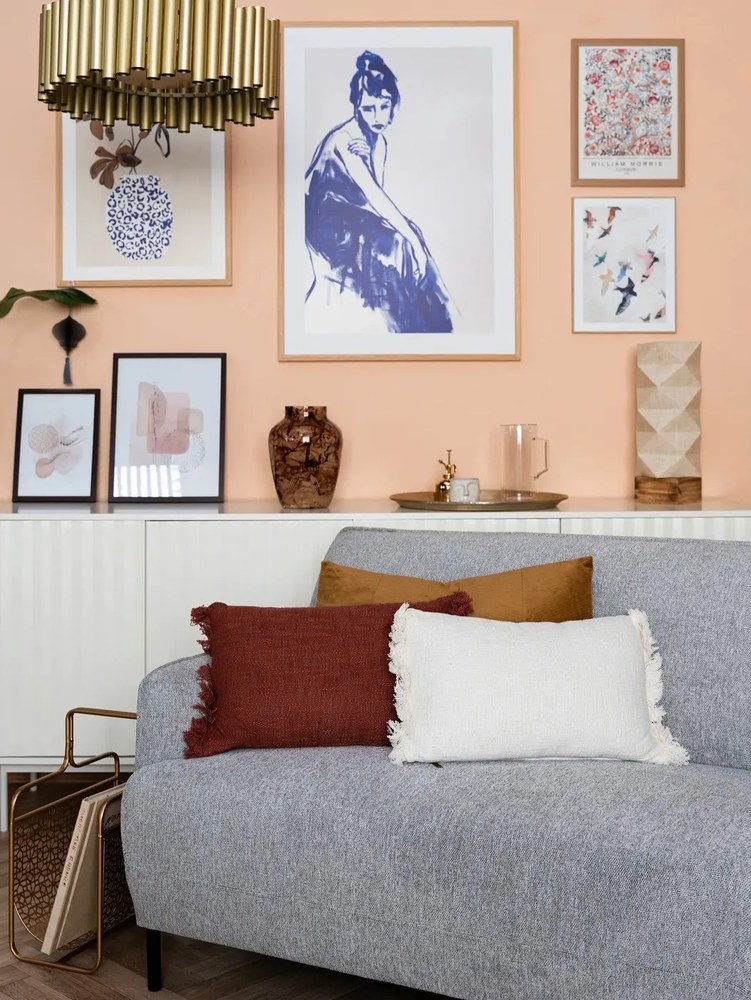 Kép 30x40 cm Abstract Birds – Malerifabrikken