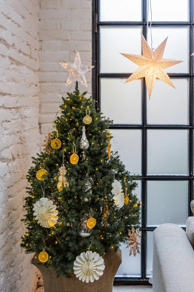 Üveg karácsonyfadísz készlet 3 db-os ø 4 cm Auralia – Bloomingville