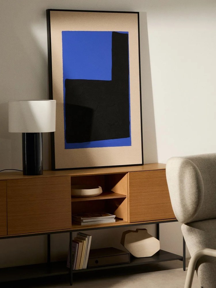 Bézs fotel Inari – Kave Home