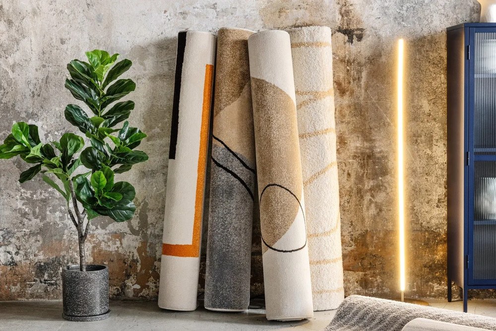 Bézs szőnyeg 120x180 cm Abstracta – Universal