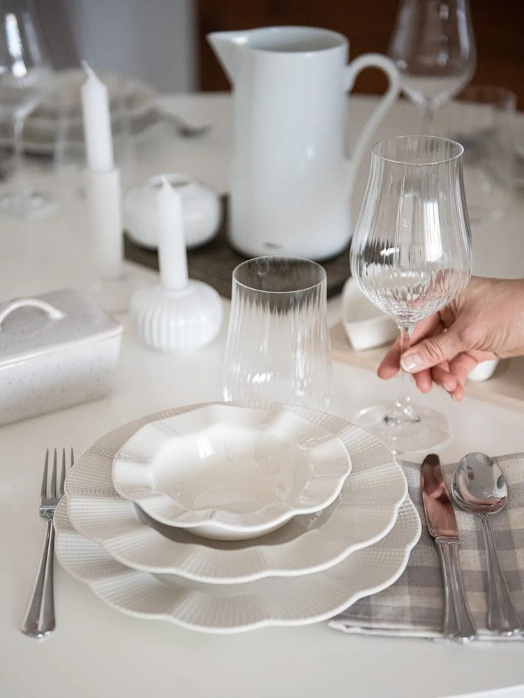 Viktor 24 db-os porcelán étkészlet - Kutahya