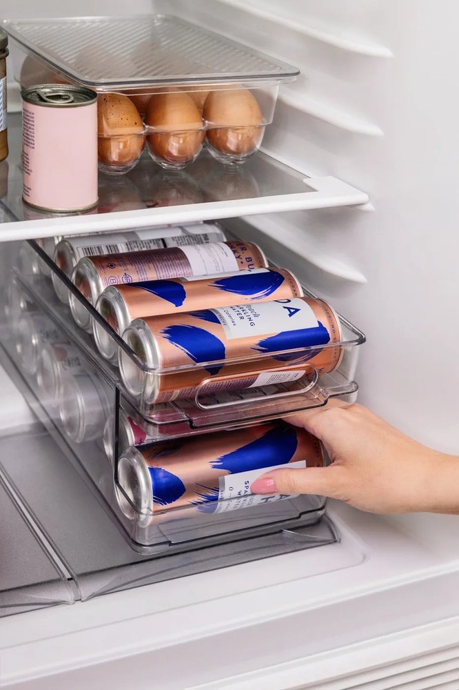 Műanyag tojástartó hűtőbe 23x17,5 cm – Casa De Engel