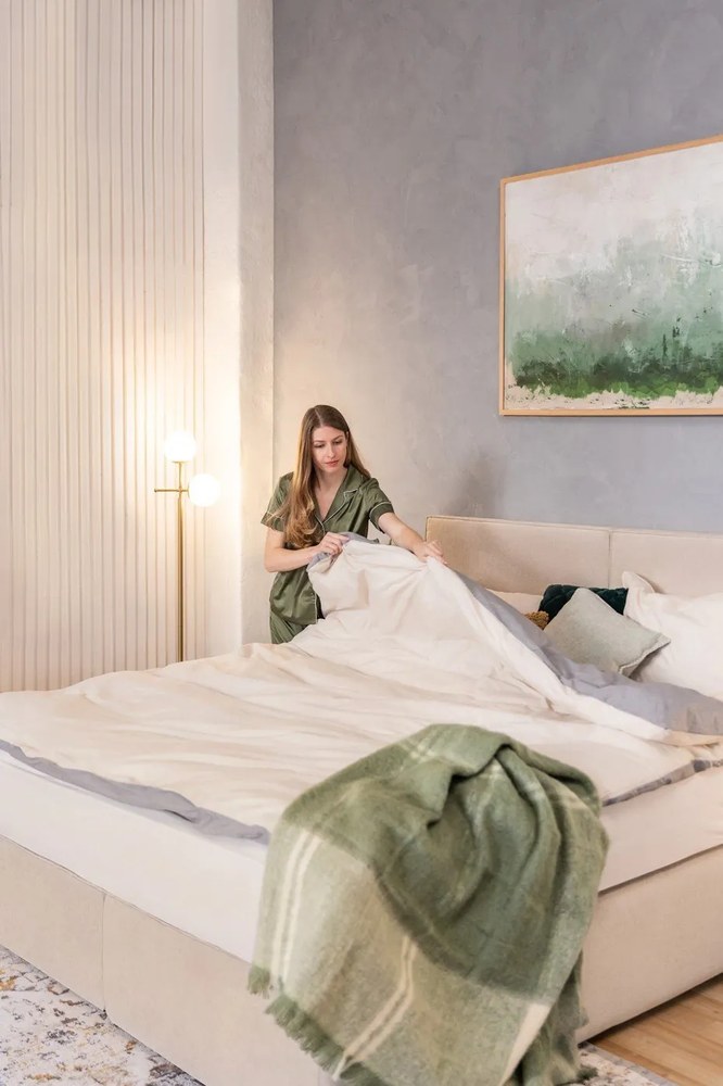 Kézzel festett kép 120x90 cm New Story - Malerifabrikken