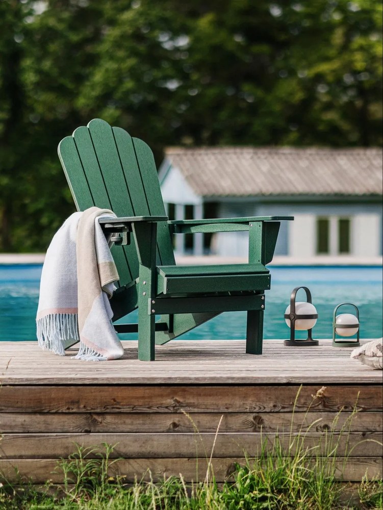 Napelemes-USB-s hordozható LED kültéri lámpa ø 12 cm Soft Spot – Rosendahl