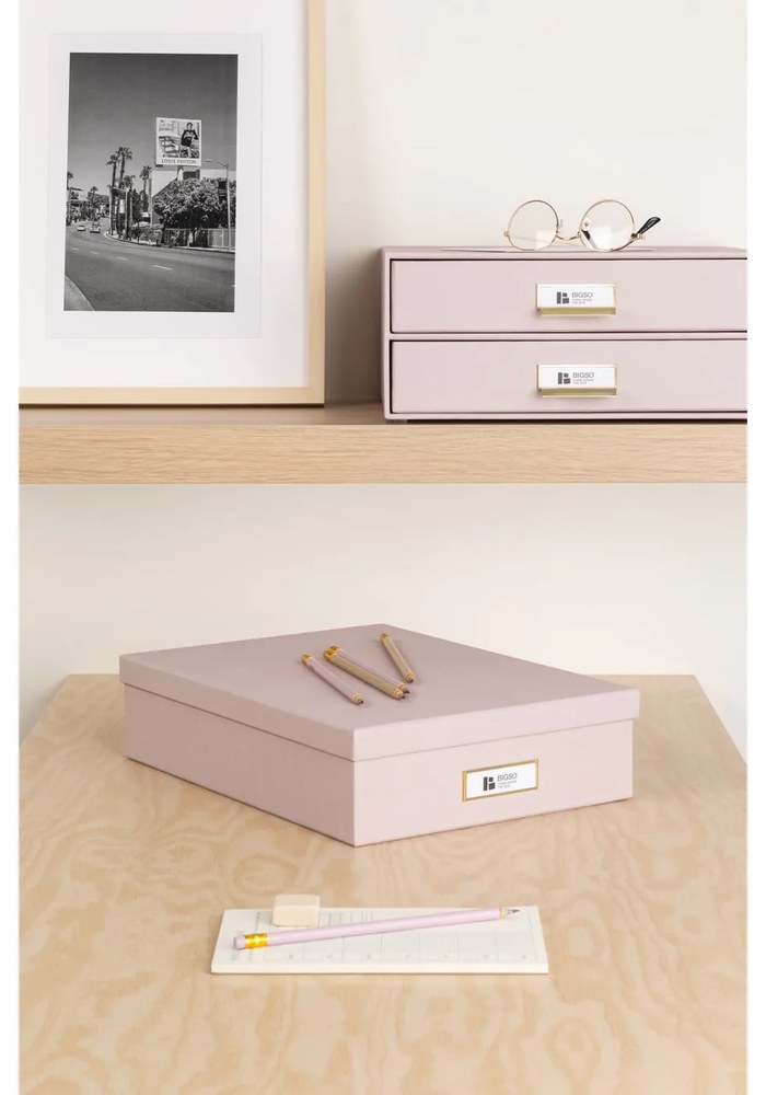 Karton fiókos rendszerező Birger Restore Paper Laminate – Bigso