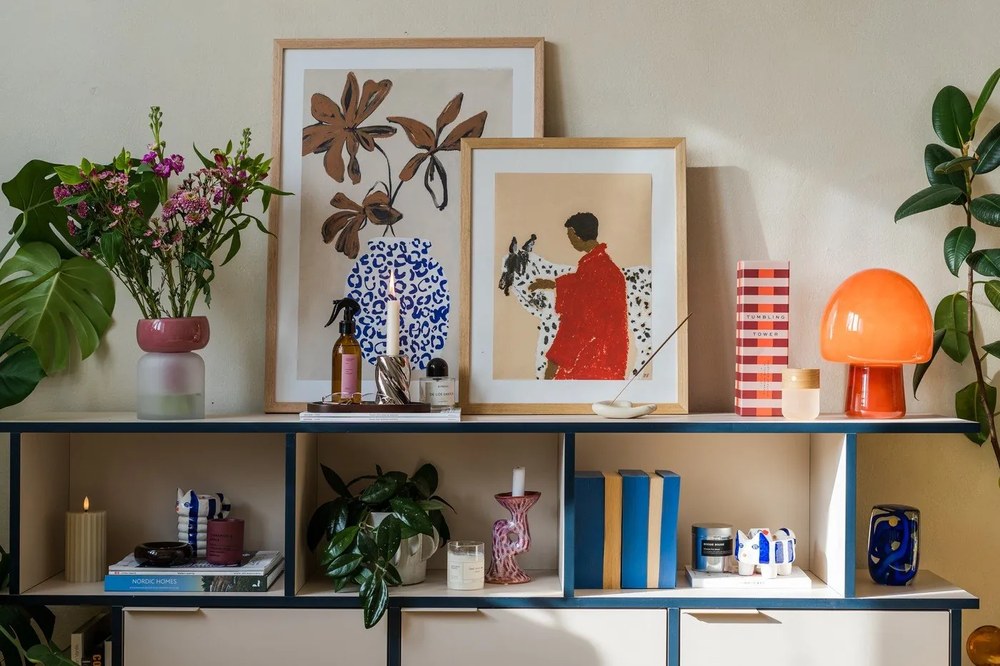 Rózsaszín üveg váza (magasság 19 cm) Kelse – Kave Home