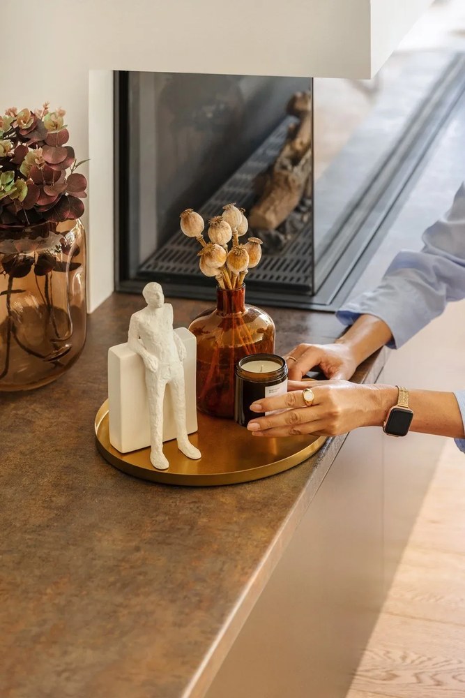 Character The Hedonist agyagkerámia szobor - Kähler Design