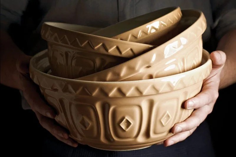 Bézs kőedény tál ø 29 cm Original Cane – Mason Cash