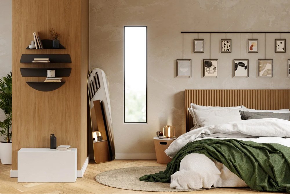 Álló tükör 51x158 cm Hubba – Umbra