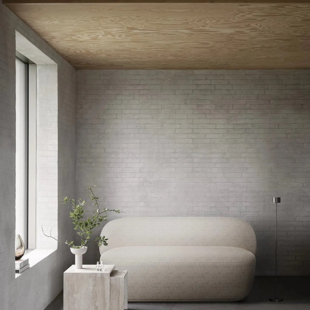 Kő tárolóasztal szett 2 db-os 45x45 cm VARU – Blomus
