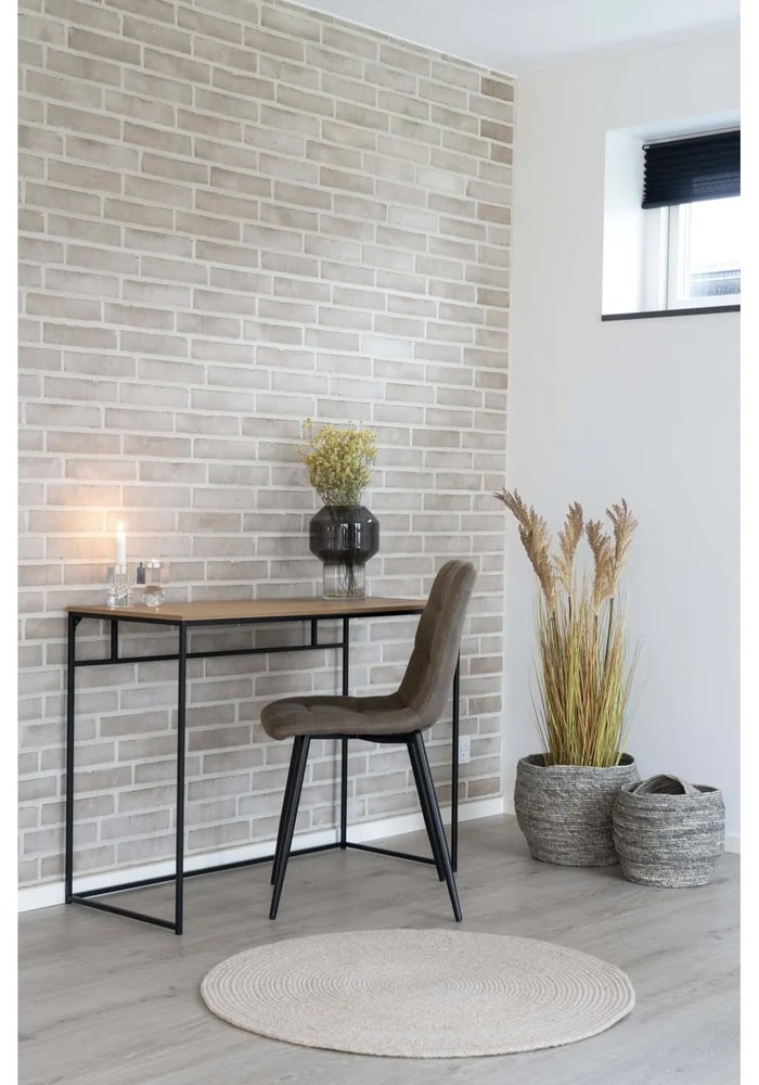 Menorca bézs szőnyeg, ø 120 cm - House Nordic