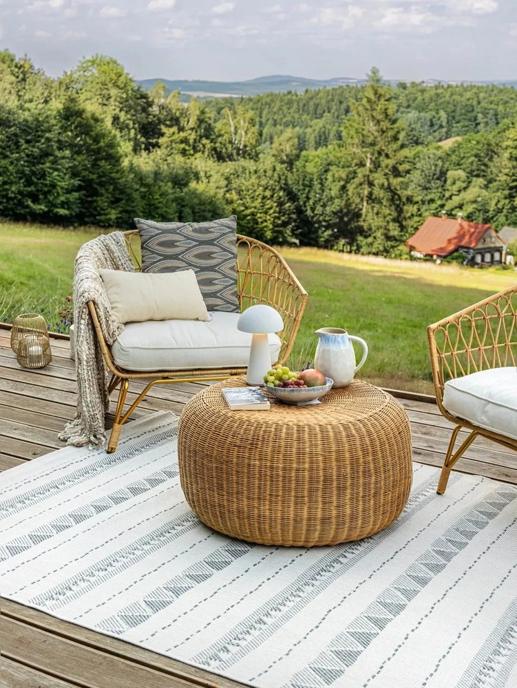 Ratta Outdoor rattan kerti fotel - Bonami Essentials