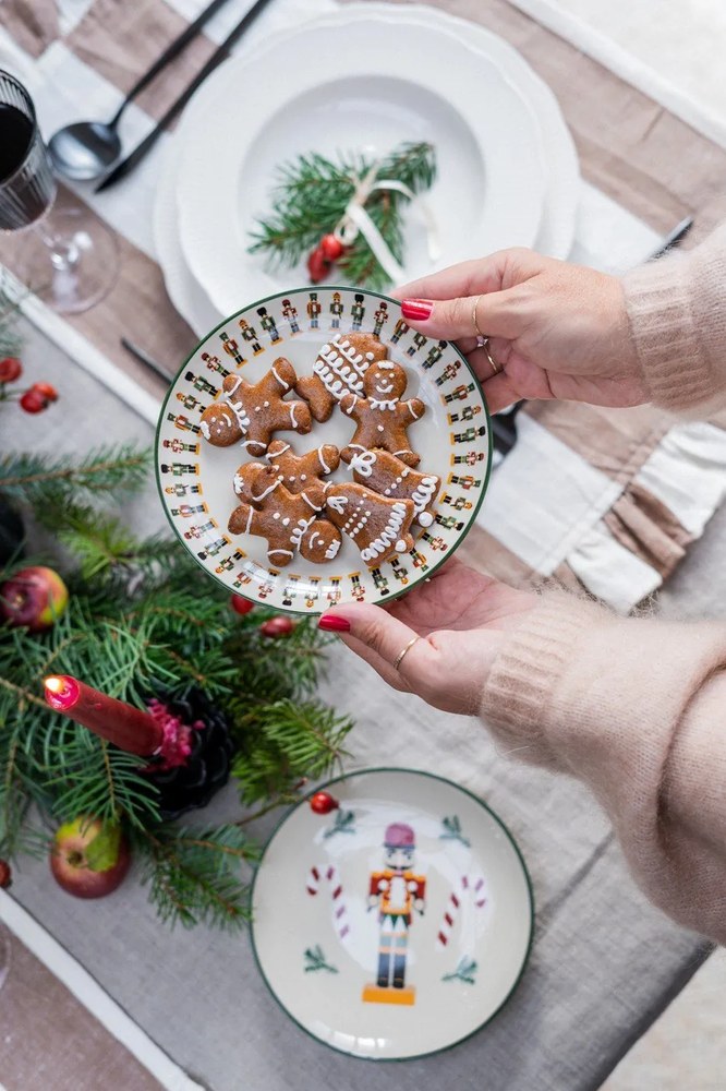 ED 4 db-os piros hosszú gyertya szett, égési idő 7 óra - Ego Dekor