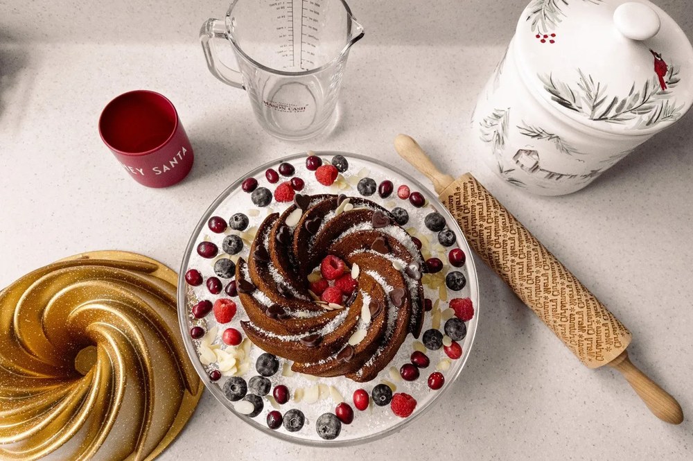 Merry Christmas karácsonyi dombornyomott sodrófa - Valek