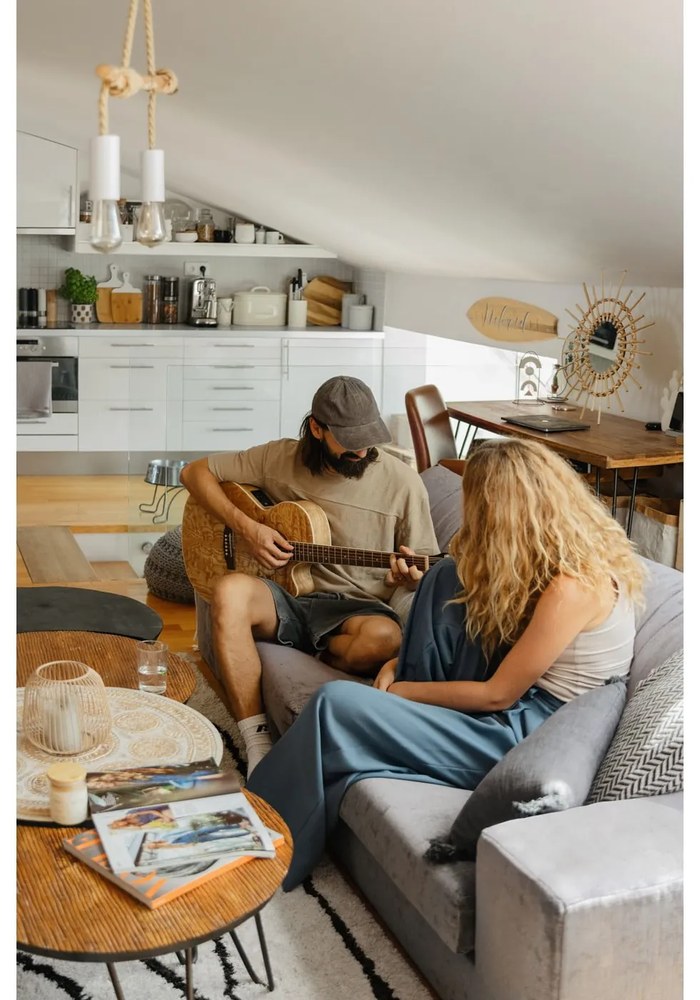 Rózsaszín fali tükör - Casa Selección