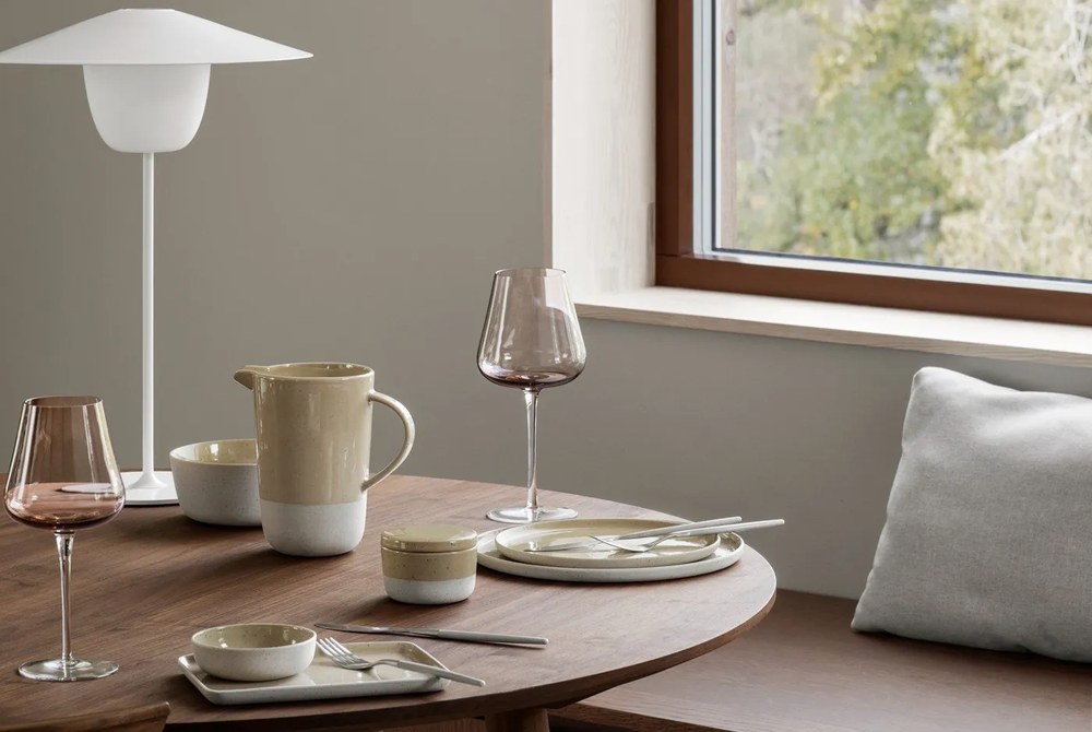 Sablo bézs kancsó , 1 l - Blomus