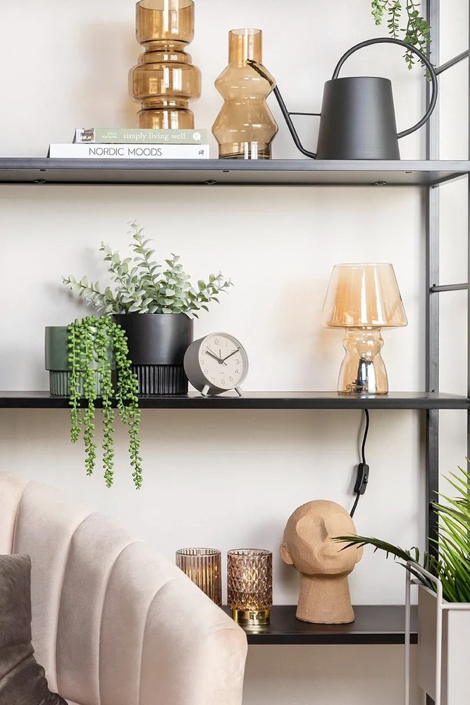 Face Art homokbarna szobor, magasság 22,8 cm - PT LIVING