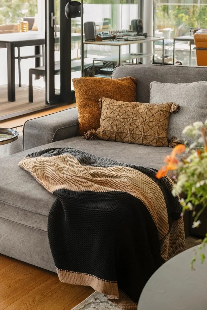 Díszpárna 45x45 cm Damian - Tiseco Home Studio