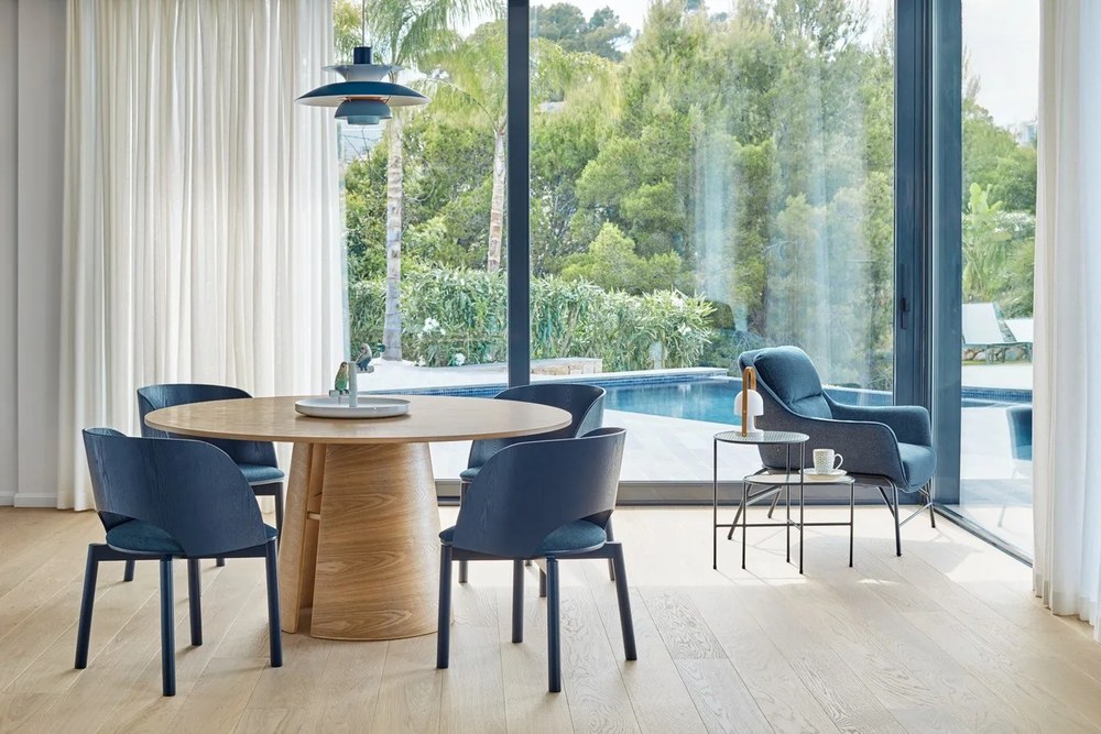 Sadira kék fotel - Teulat