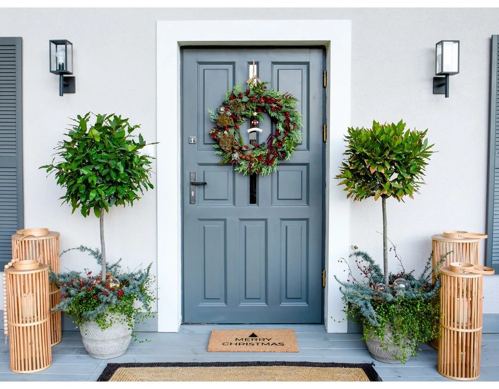 Kókuszrost lábtörlő karácsonyi mintával 40x60 cm Merry Christmas – Artsy Doormats