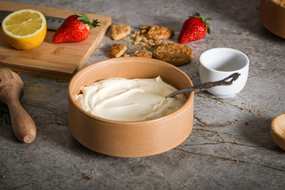 Malia 12 db-os tégla-narancssárga agyagkerámia étkészlet - Bonami selection