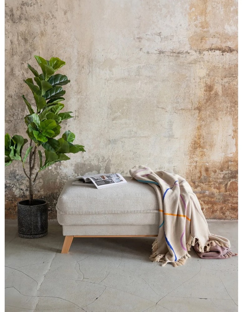 Fikusz műnövény (magasság 150 cm) Lyrata – Kave Home