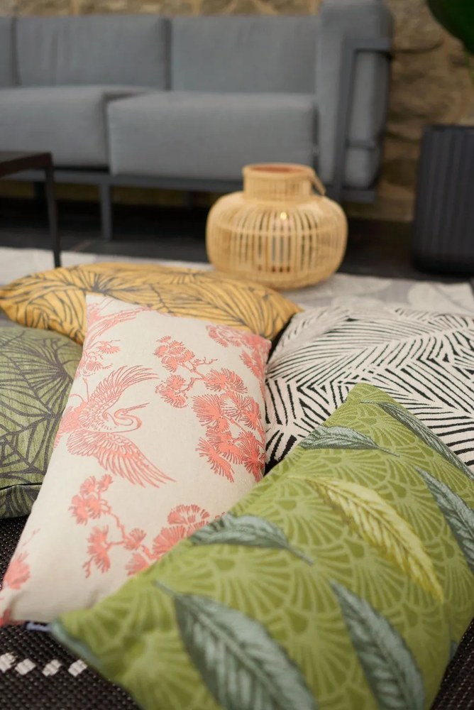 Bellisima grafitszürke háromszemélyes kerti kanapé - Bonami Selection