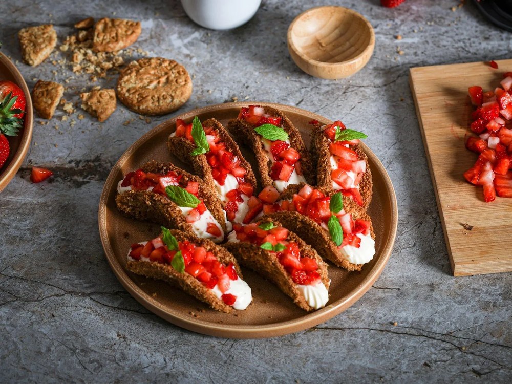 Malia 12 db-os tégla-narancssárga agyagkerámia étkészlet - Bonami selection