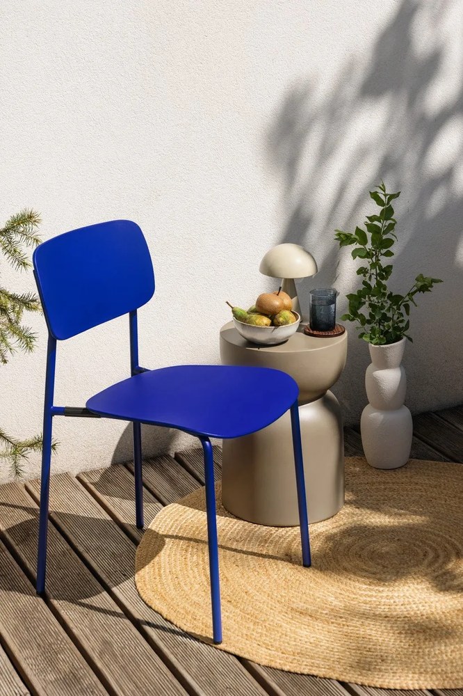 Beton kerek kerti kisasztal ø 32 cm Garbet – Kave Home