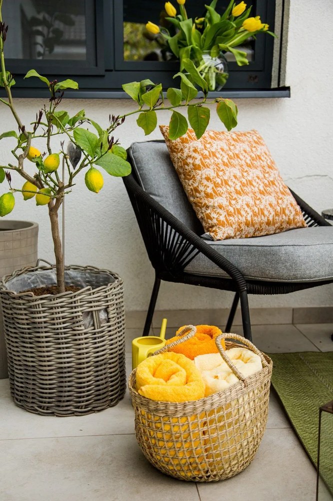 North fekete kerti fotel - Bonami Selection