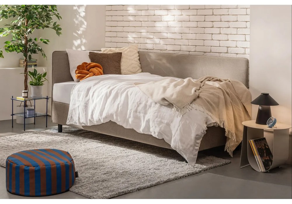 Fém kerek tárolóasztal ø 43 cm Cher – Bloomingville