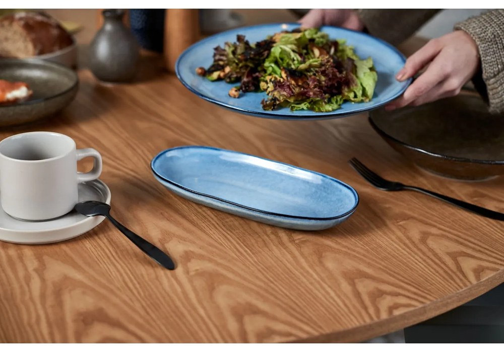 Cutlery Eleganza 4 db-os fekete evőeszköz készlet - Bloomingville