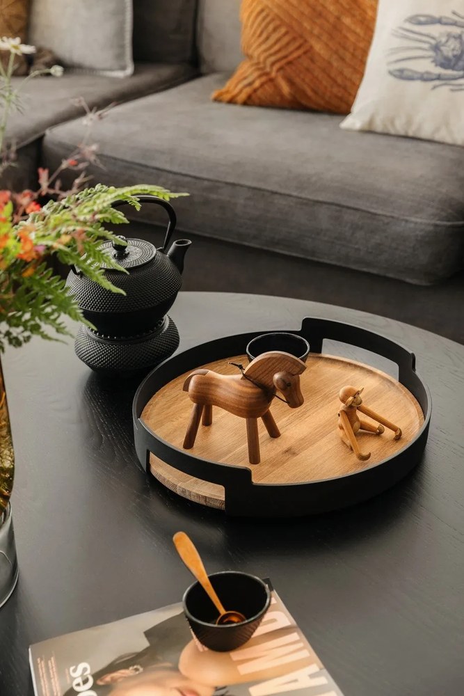 Bojesen Denmark Monkey Teak dekorációs figura tömör fából - Kay