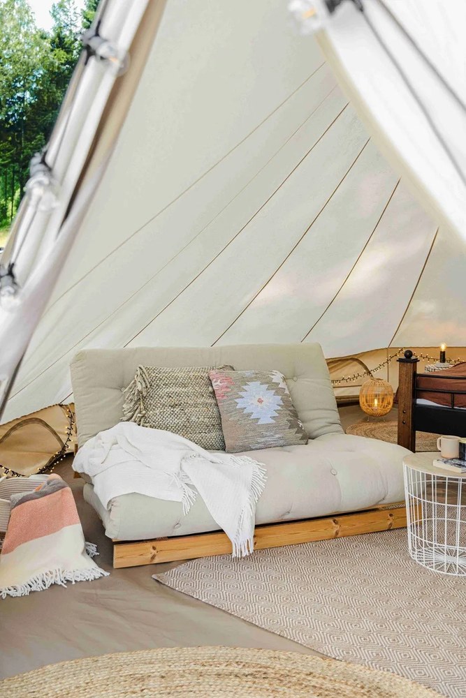 Rattan asztali lámpa - Casa Selección